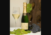 Champagne Francis Bougy. Demi-brut