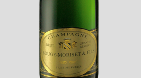 Champagne Bougy-Morizet. Brut Grande Réserve