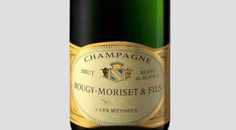 Champagne Bougy-Morizet. Brut blanc de blancs