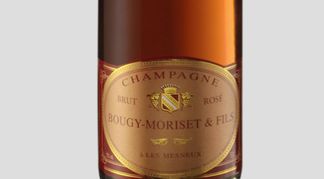 Champagne Bougy-Morizet. Brut rosé