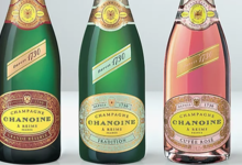 Champagne Chanoine Frères. Cuvée rosé