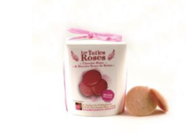 Chocolaterie Stéphane Lothaire. Les tuiles roses