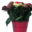 Chocolaterie Stéphane Lothaire. Bouquet de 9 roses en chocolat