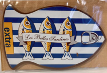 Chocolaterie Stéphane Lothaire. Tablette sardines