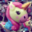 Chocolaterie Stéphane Lothaire. Sucette licorne