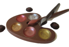 Chocolaterie Stéphane Lothaire. Palette
