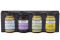 Clovis. Kit dégustation 4 moutardes