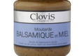 Clovis. Moutarde Balsamique & Miel
