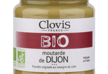 Clovis. Moutarde de Dijon Bio