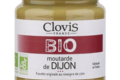 Clovis. Moutarde de Dijon Bio