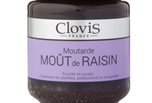 Clovis. Moutarde moût de raisin