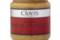 Clovis. Moutarde Piment d'Espelette