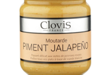 Clovis. Moutarde Piment Jalapeño