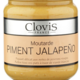 Clovis. Moutarde Piment Jalapeño