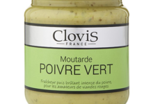 Clovis. Moutarde Poivre vert