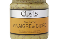 Clovis. Moutarde vinaigre de cidre