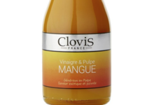 Clovis. Vinaigre et pulpe de mangue