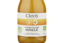 Clovis. Vinaigre et pulpe de mangue bio