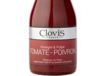 Clovis. Vinaigre & Pulpe Tomate, Poivron, Piment d'Espelette