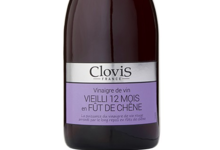 Clovis. Vinaigre de vin rouge