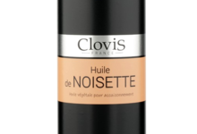 Clovis. Huile de noisette