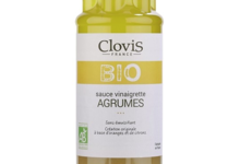Clovis. Sauce vinaigrette agrumes BIO