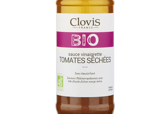 Sauce vinaigrette balsamique bio - Clovis
