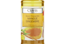 Clovis. Vinaigrette Mangue Gingembre