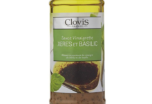 Clovis. Vinaigrette Xérès et Basilic