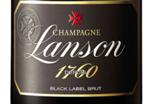 Champagne Lanson. Black Label Brut