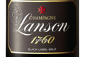 Champagne Lanson. Black Label Brut
