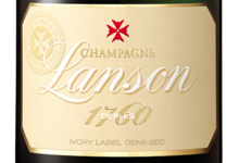 Champagne Lanson. Ivory Label Demi-Sec