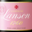Champagne Lanson. Rose label brut rosé