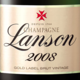 Champagne Lanson. Gold Label brut millésimé
