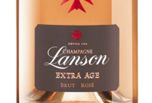 Champagne Lanson. Extra age brut rosé