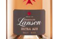 Champagne Lanson. Extra age brut rosé