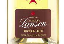 Champagne Lanson. Extra age Blanc de blancs