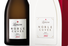 Champagne Lanson. Noble cuvée brut millésimé