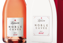 Champagne Lanson. Noble cuvée brut rosé