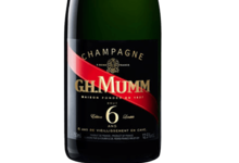 Champagne G.H Mumm. Edition limitée 6 ans