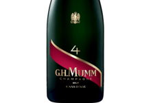 Champagne G.H Mumm. Mumm 4