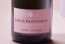 Champagne Louis Roederer. Rosé Vintage