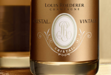 Champagne Louis Roederer. Cristal rosé
