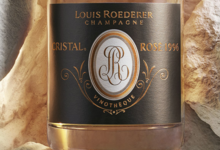 Champagne Louis Roederer. Cristal rosé vinothèque
