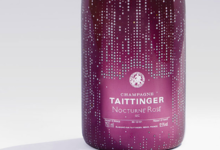 Champagne Taittinger. Nocturne rosé