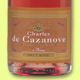 Champagne Charles De Cazanove. Gamme Tradition Père & Fils. Rosé