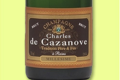 Champagne Charles De Cazanove. Gamme Tradition Père & Fils. Millésimé