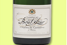 Champagne Charles De Cazanove. Gamme Azur. Brut