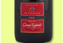 Champagne Charles De Cazanove. Grand apparat