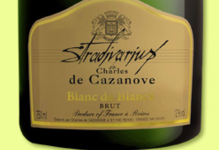 Champagne Charles De Cazanove. Gamme Stradivarius. Blanc de blancs